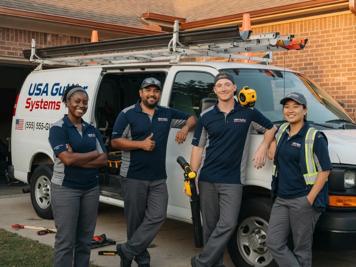 Gutter Installation company in Center Point, WV