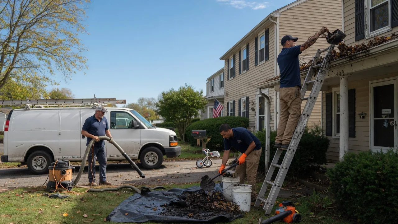 Gutter Installation in Center Point, WV near me