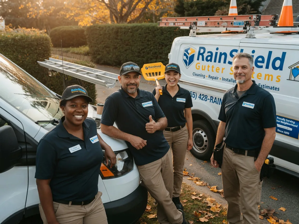 Gutter Installation company in Center Point, WV