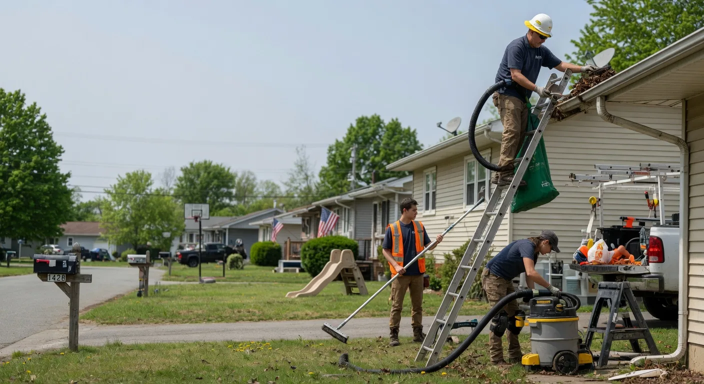 Gutter Installation in Center Point, WV near me